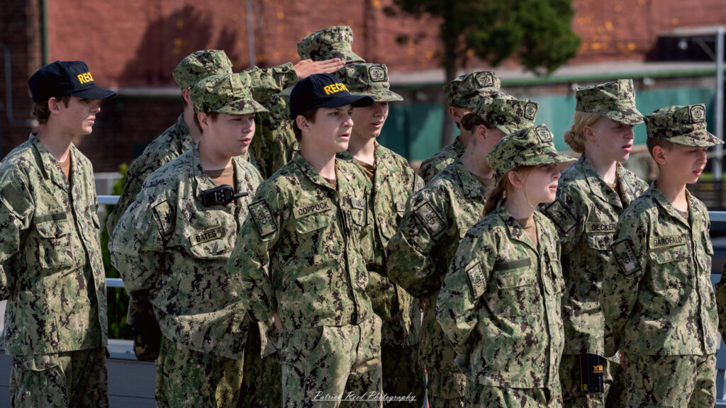 Navy League Cadets – USS LST 393 Reenactment, June 7th, 2025